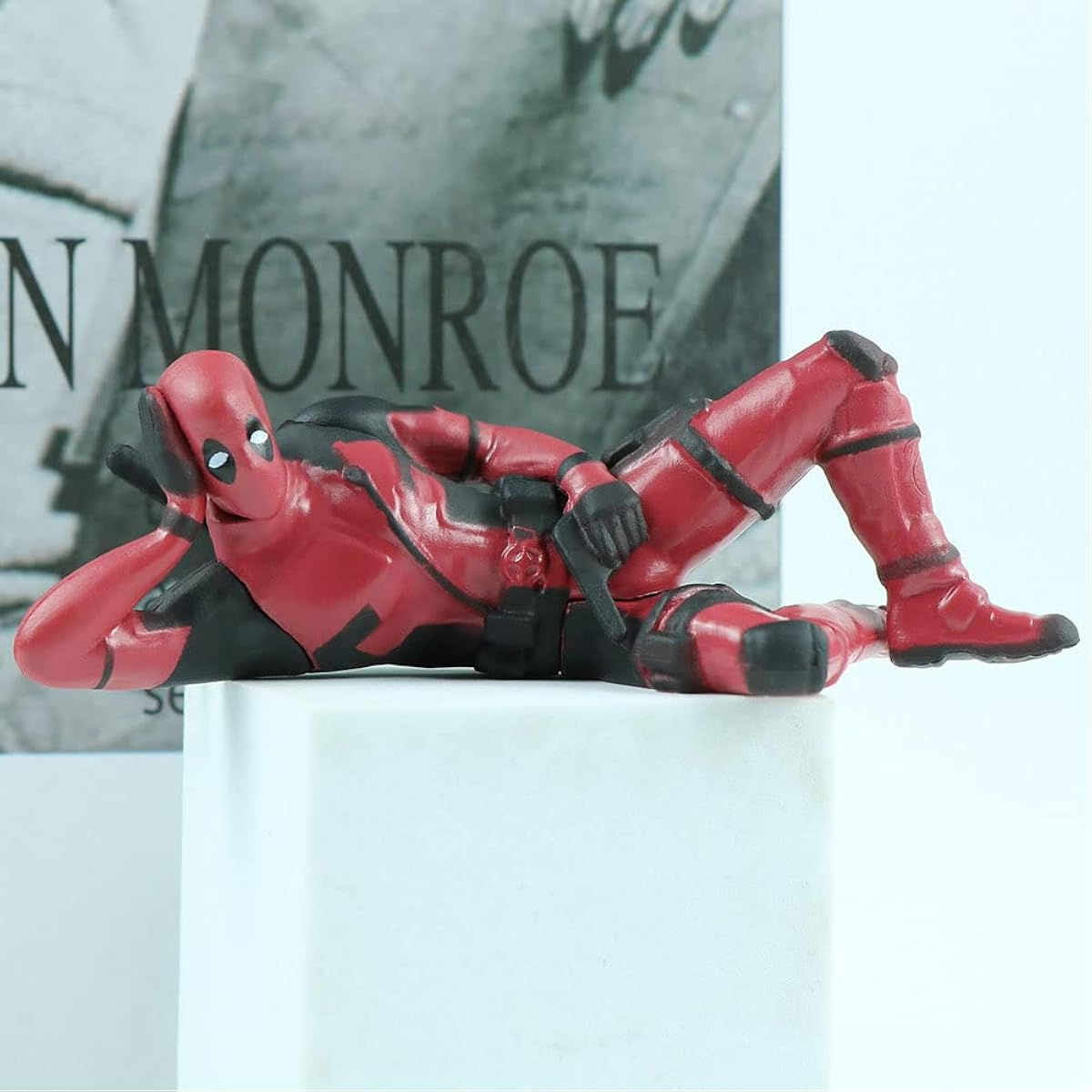 Reclining Deadpool Collectible Figure - Image 5
