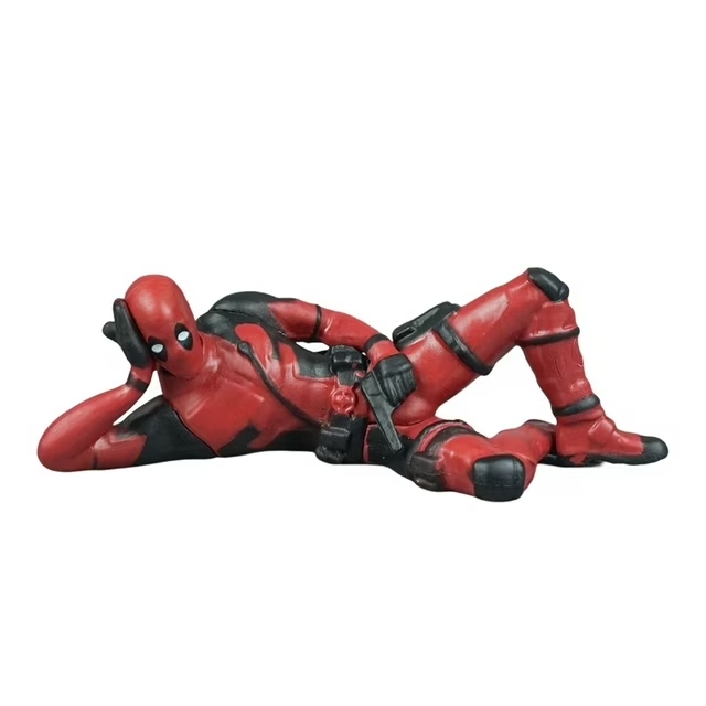 Reclining Deadpool Collectible Figure - Image 2