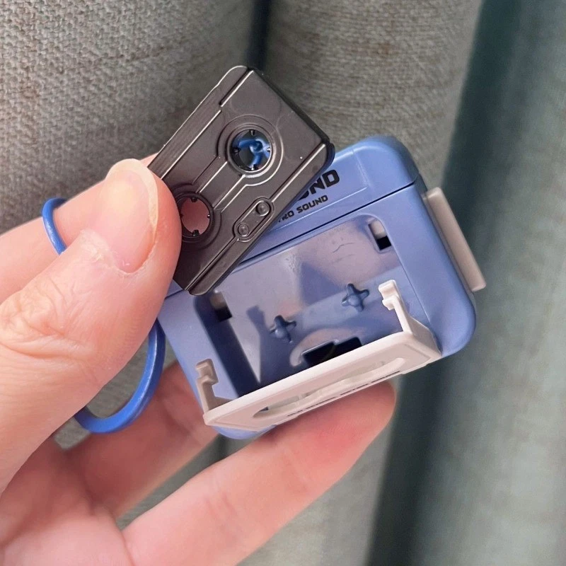 Retro Voice Message Keychain - Image 9
