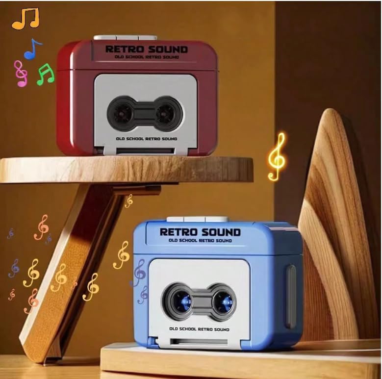 Retro Voice Message Keychain - Image 3