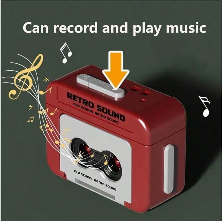 Retro Voice Message Keychain - Image 4