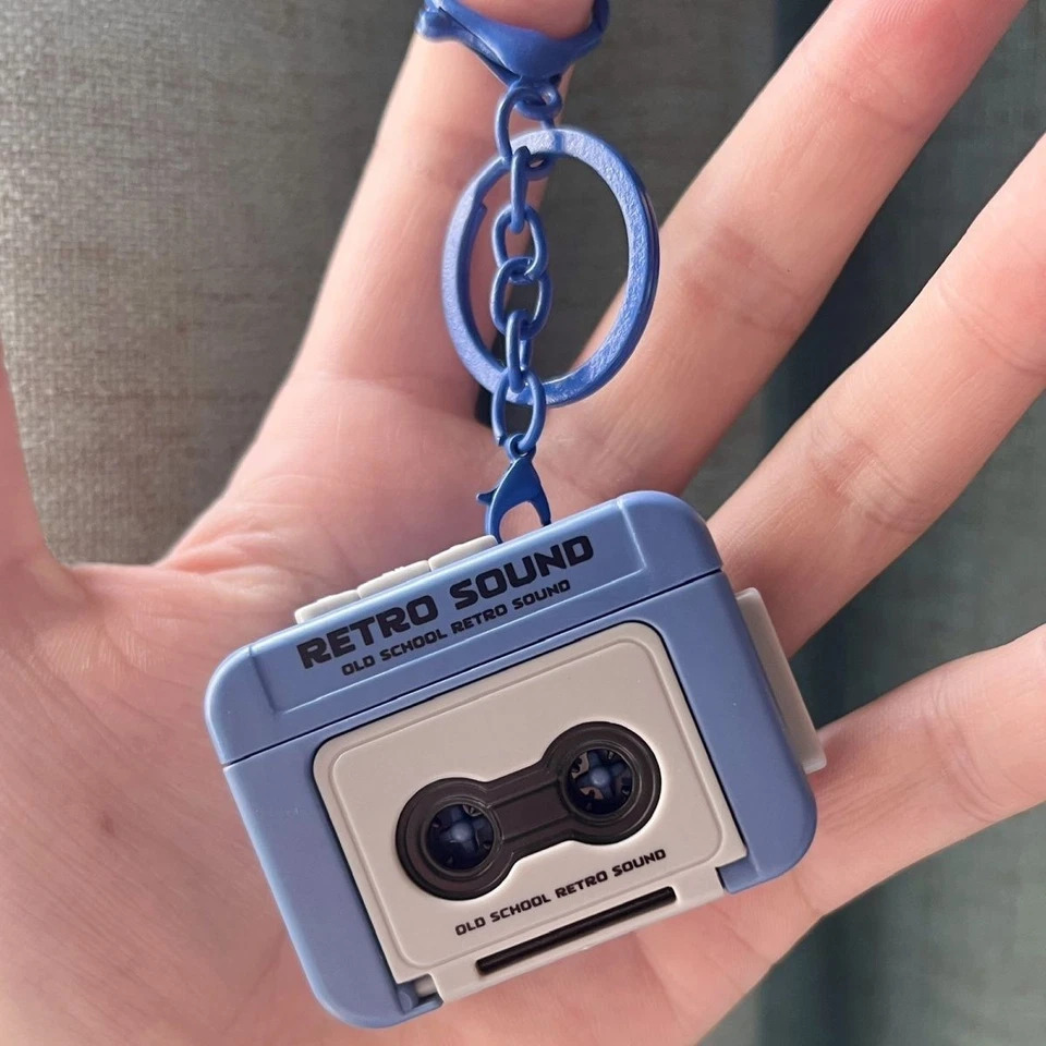 Retro Voice Message Keychain - Image 5