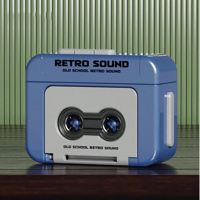 Retro Voice Message Keychain - Image 8