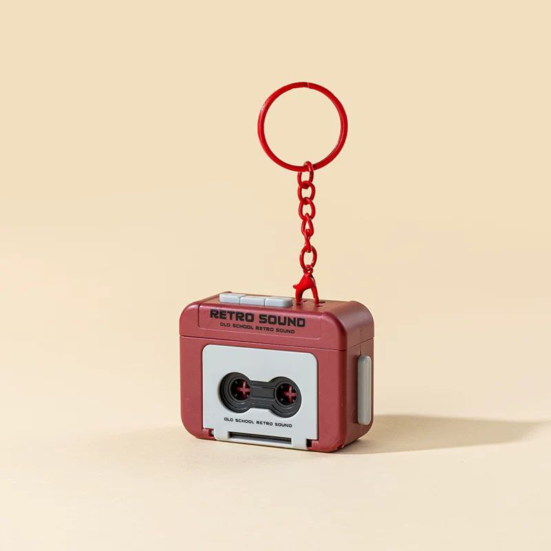 Retro Voice Message Keychain - Image 10