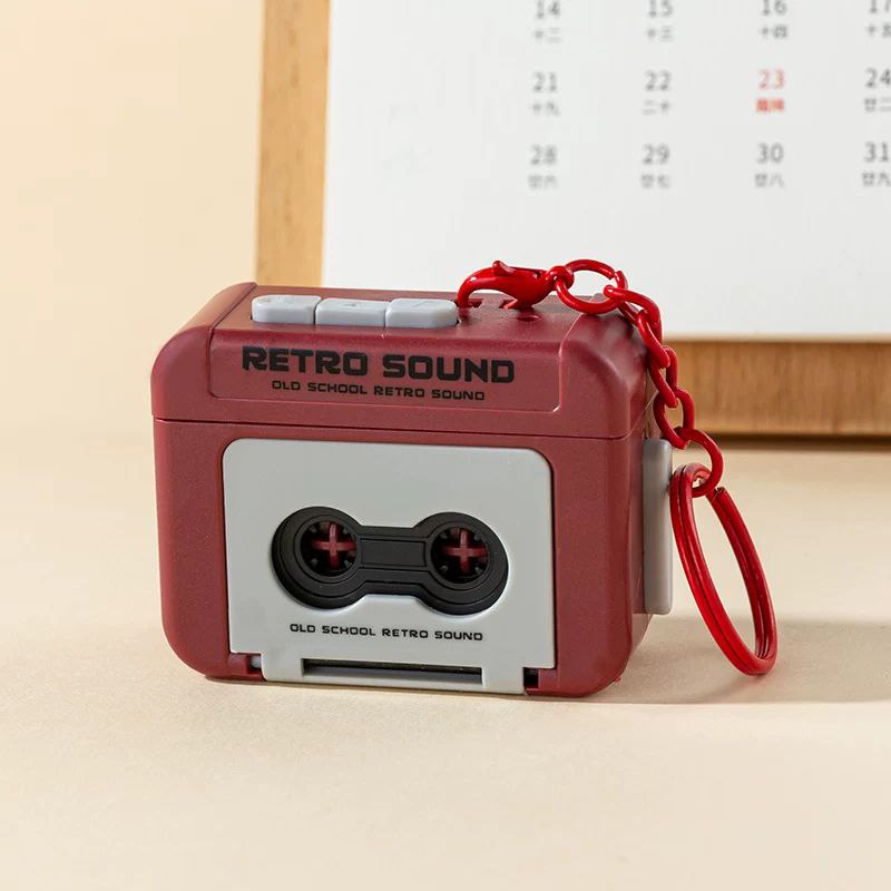 Retro Voice Message Keychain - Image 12