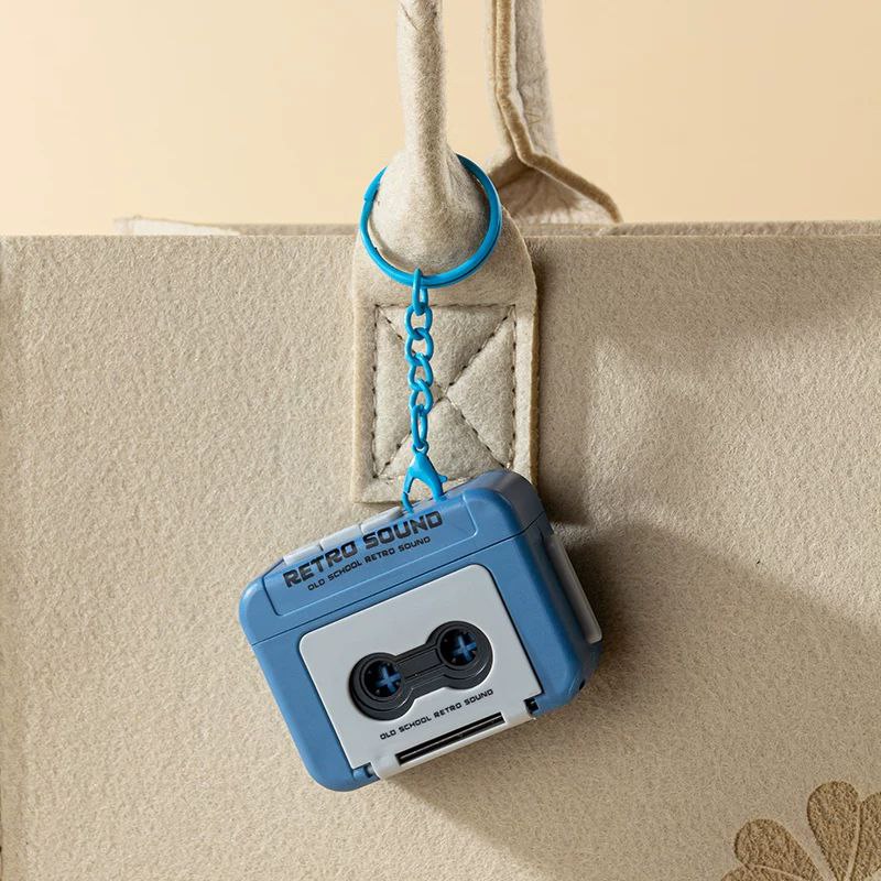 Retro Voice Message Keychain - Image 13