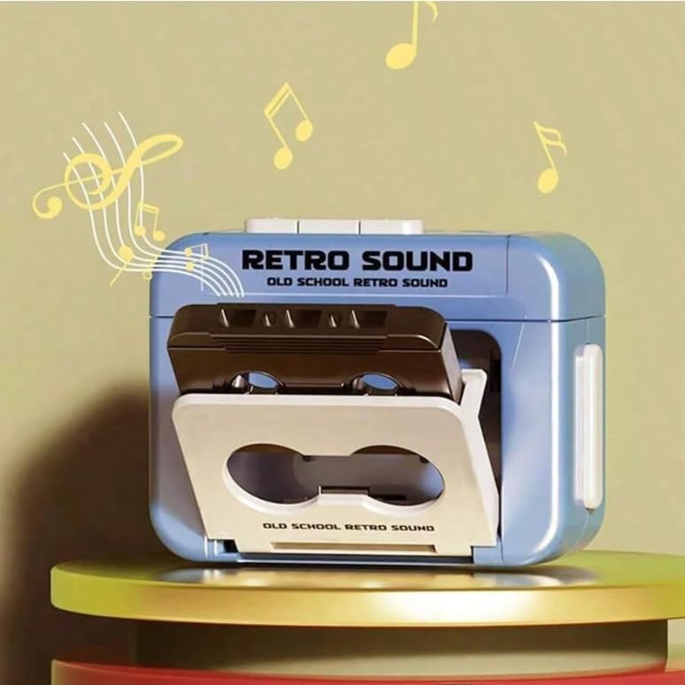 Retro Voice Message Keychain - Image 2