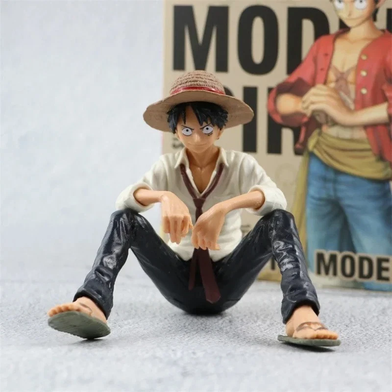 Seated Luffy Collectible Figure - Image 7