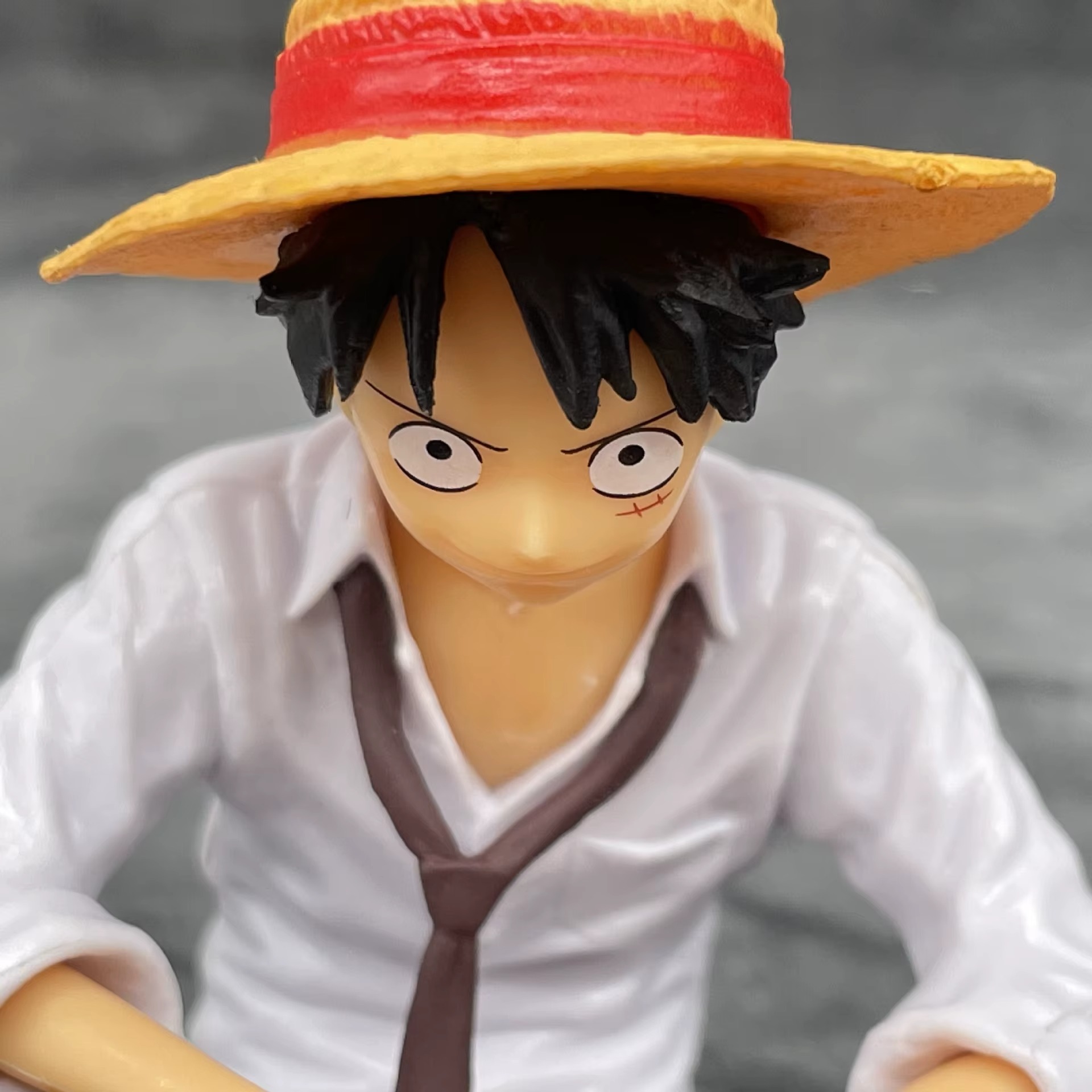 Seated Luffy Collectible Figure - Image 4