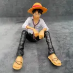 Seated Luffy Collectible Figure