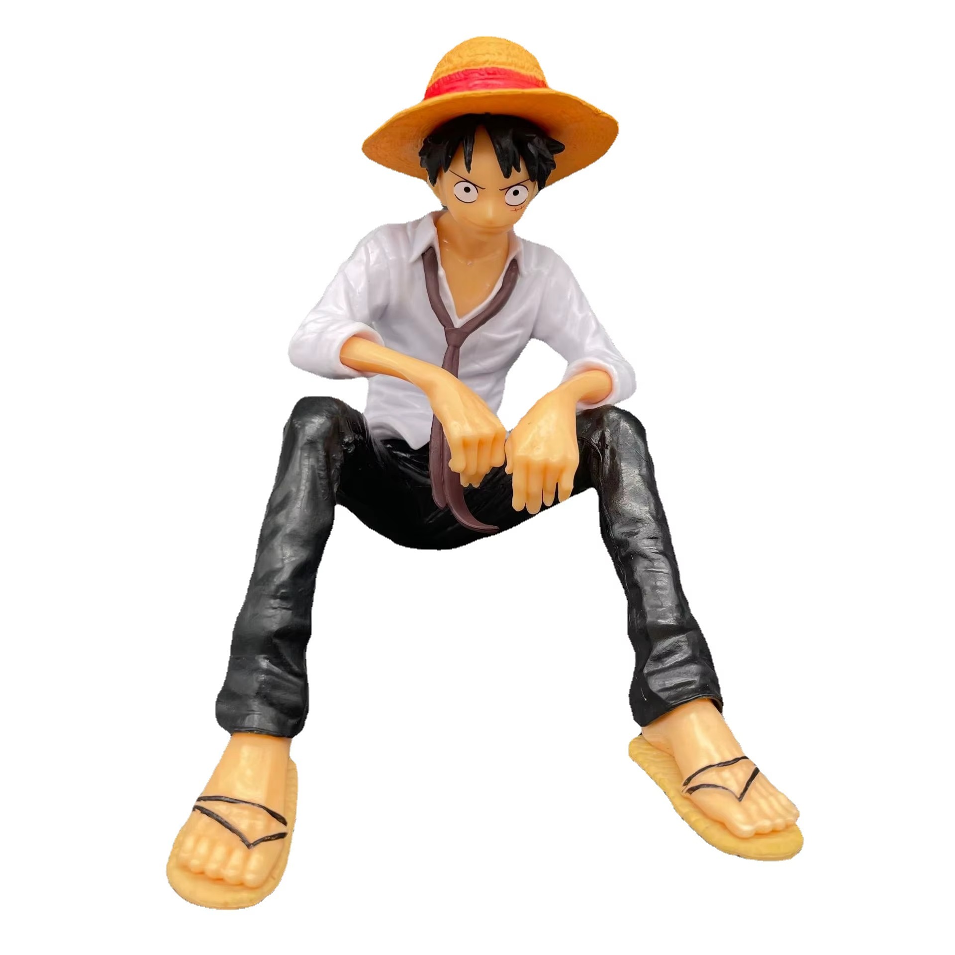 Seated Luffy Collectible Figure - Image 6