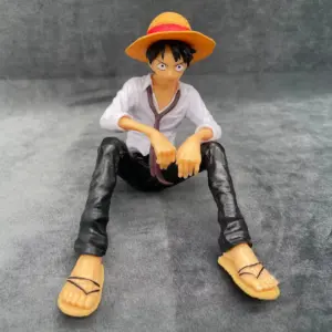 Seated Luffy Collectible Figure