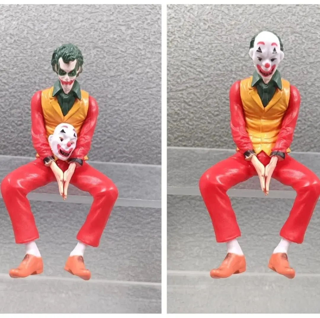 Sitting Joker Collectible Figure - Image 2