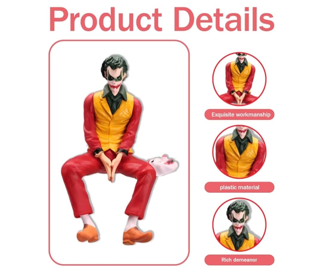 Sitting Joker Collectible Figure - Image 4