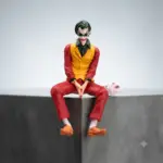 Sitting Joker Collectible Figure