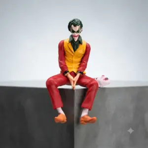 Sitting Joker Collectible Figure
