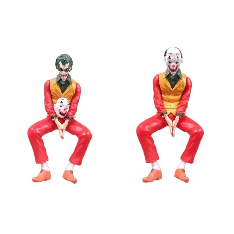 Sitting Joker Collectible Figure - Image 10