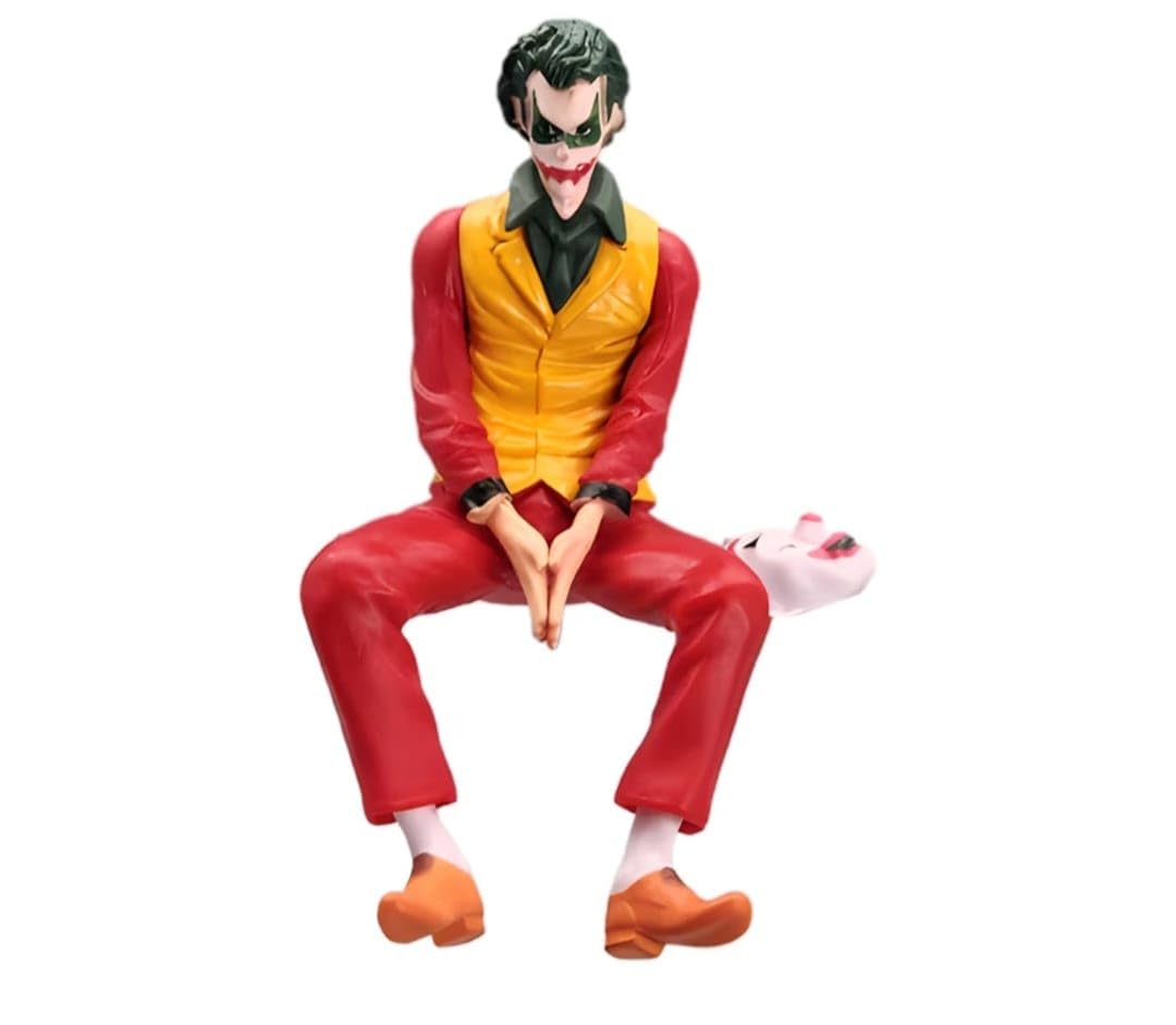 Sitting Joker Collectible Figure - Image 3