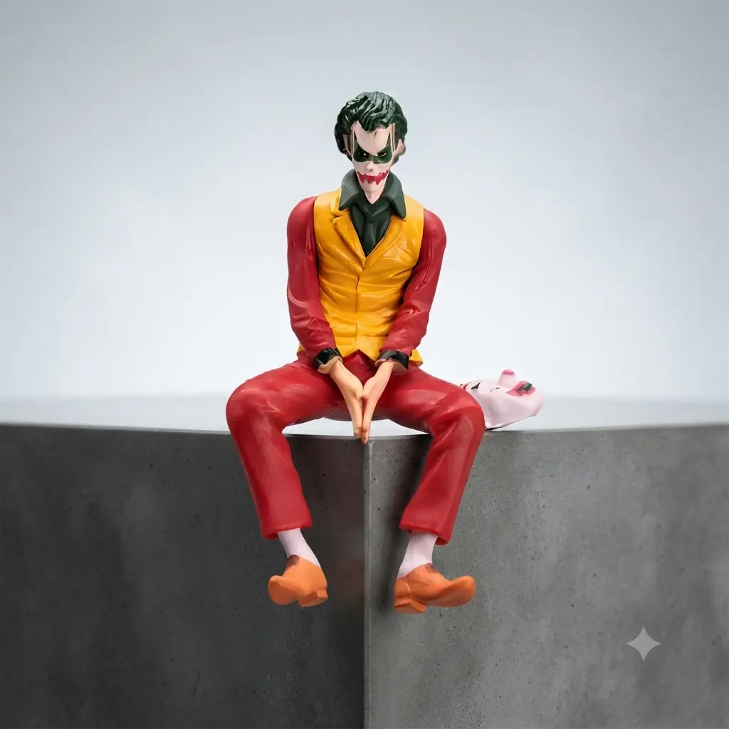 Sitting Joker Collectible Figure
