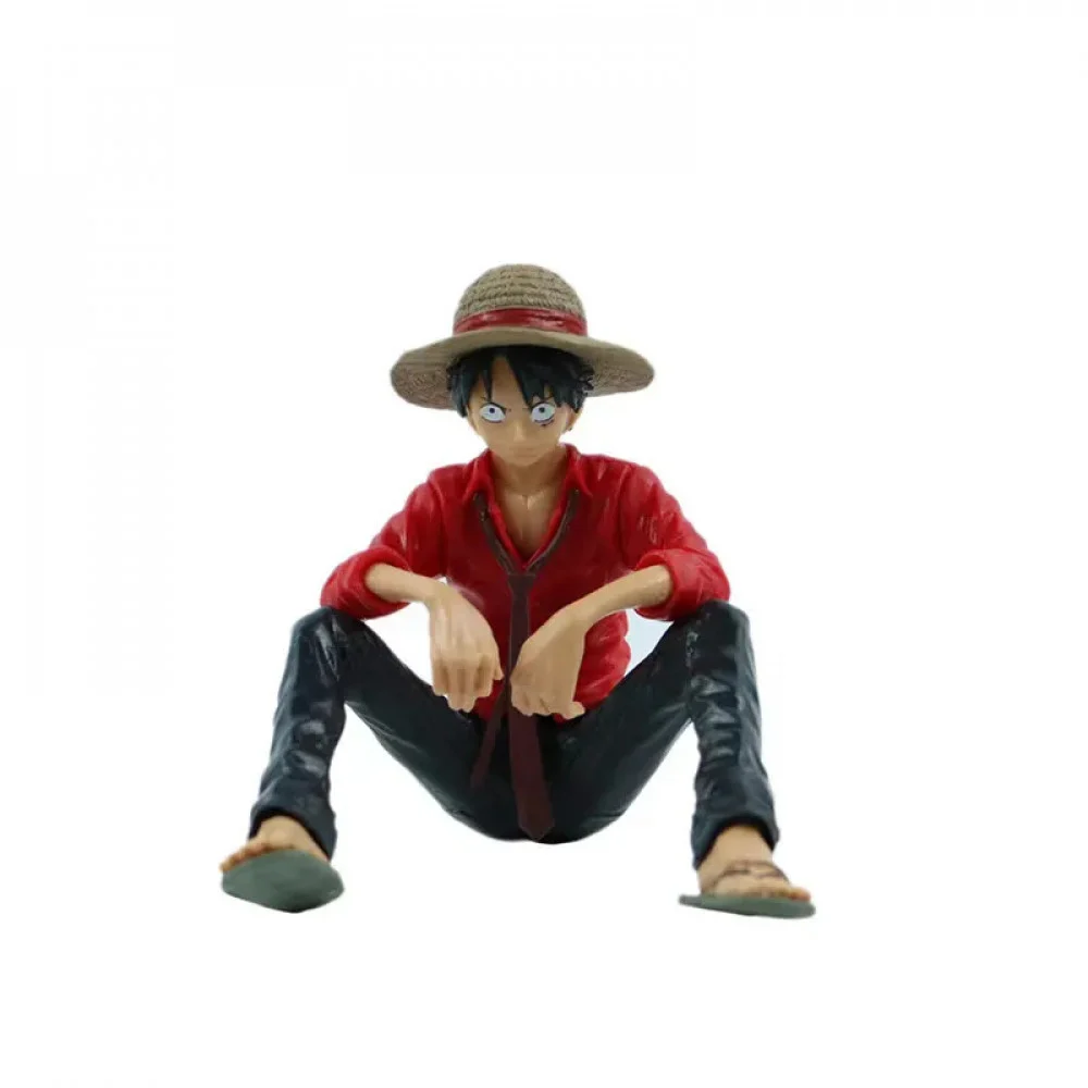 Sitting Luffy Collectible Figure - Image 2