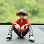 Sitting Luffy Collectible Figure