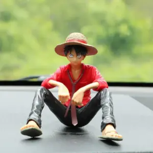 Sitting Luffy Collectible Figure