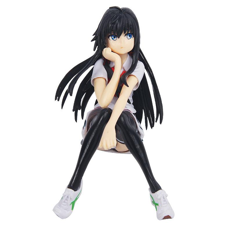 Sitting Yukinoshita Yukino Collectible Figure - Image 3