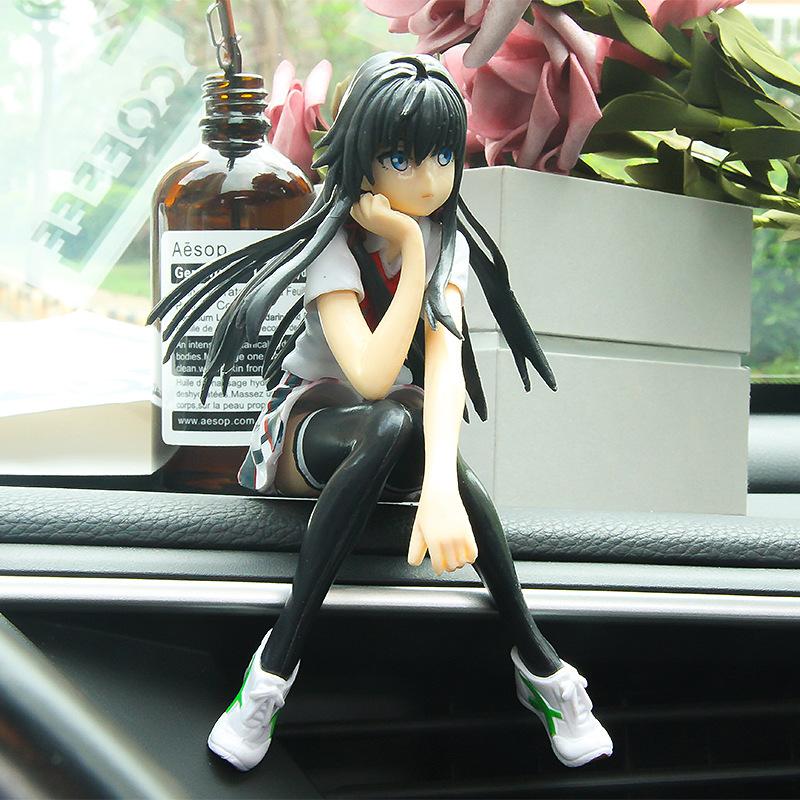 Sitting Yukinoshita Yukino Collectible Figure - Image 4