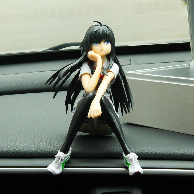Sitting Yukinoshita Yukino Collectible Figure - Image 5