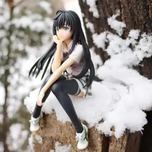 Sitting Yukinoshita Yukino Collectible Figure