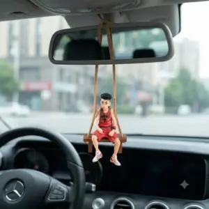 Slam Dunk Basketball Player Car Hanging Pendant