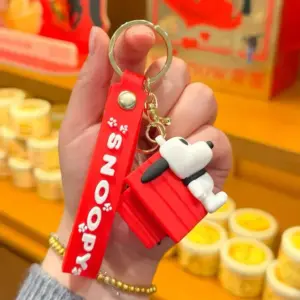 Snoopy House Keychain