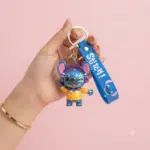 Stitch Headphones Keychain