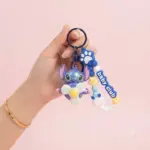 Stitch Helicopter Keychain