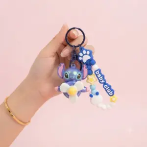 Stitch Helicopter Keychain