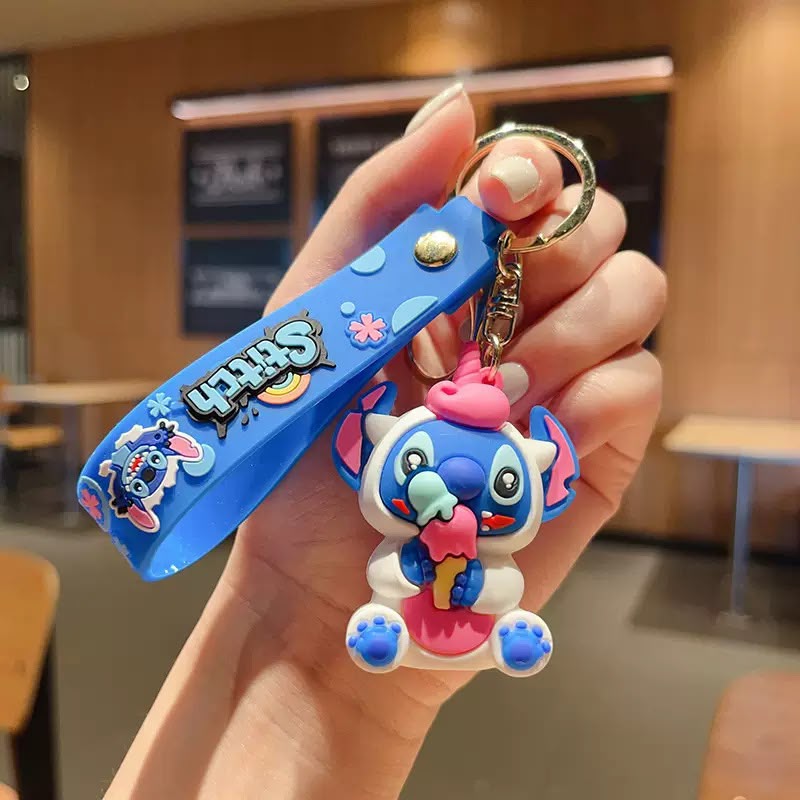 Stitch Ice Cream Keychain - Image 2