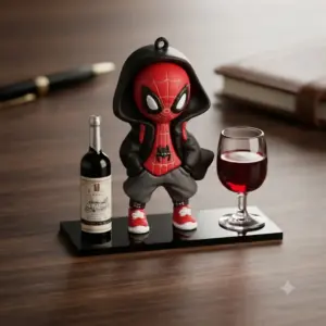 Street Style Spider-Man Decorative Figurine