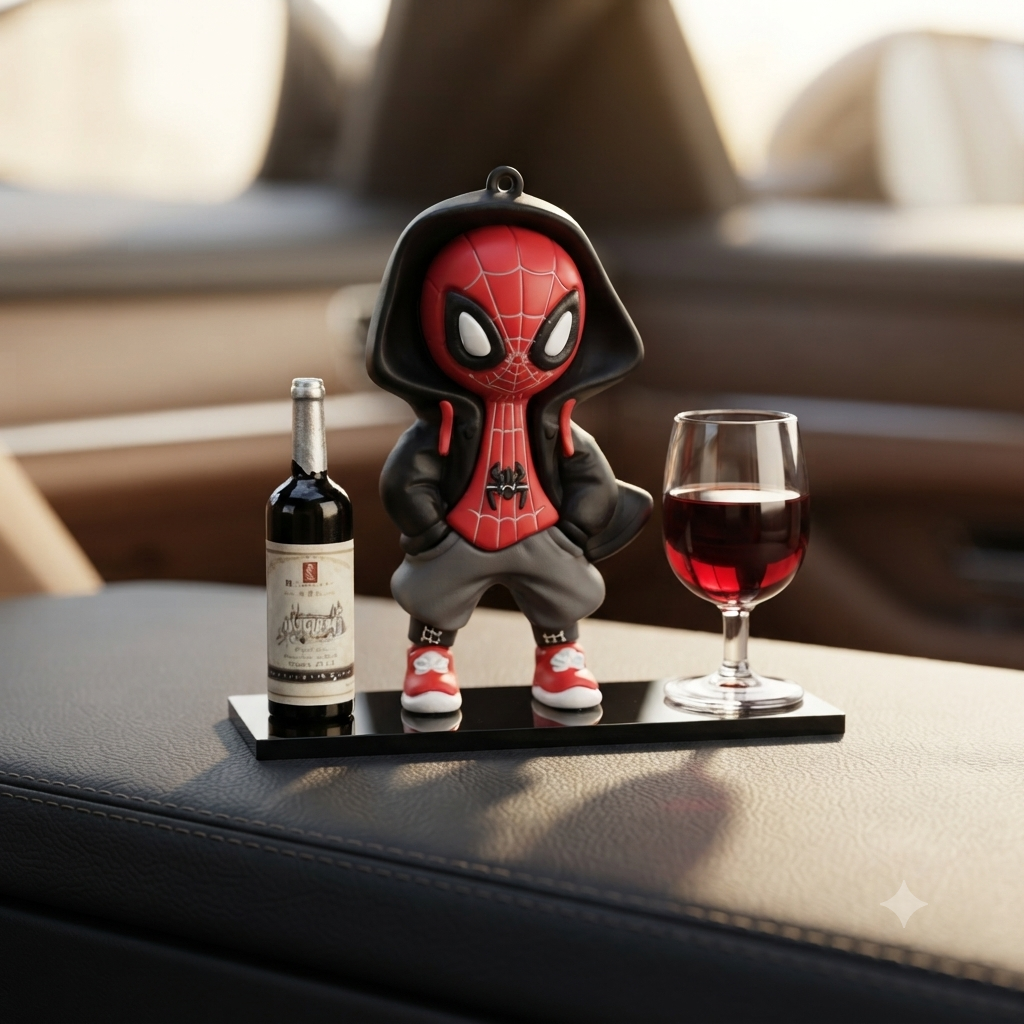 Street Style Spider-Man Decorative Figurine - Image 2