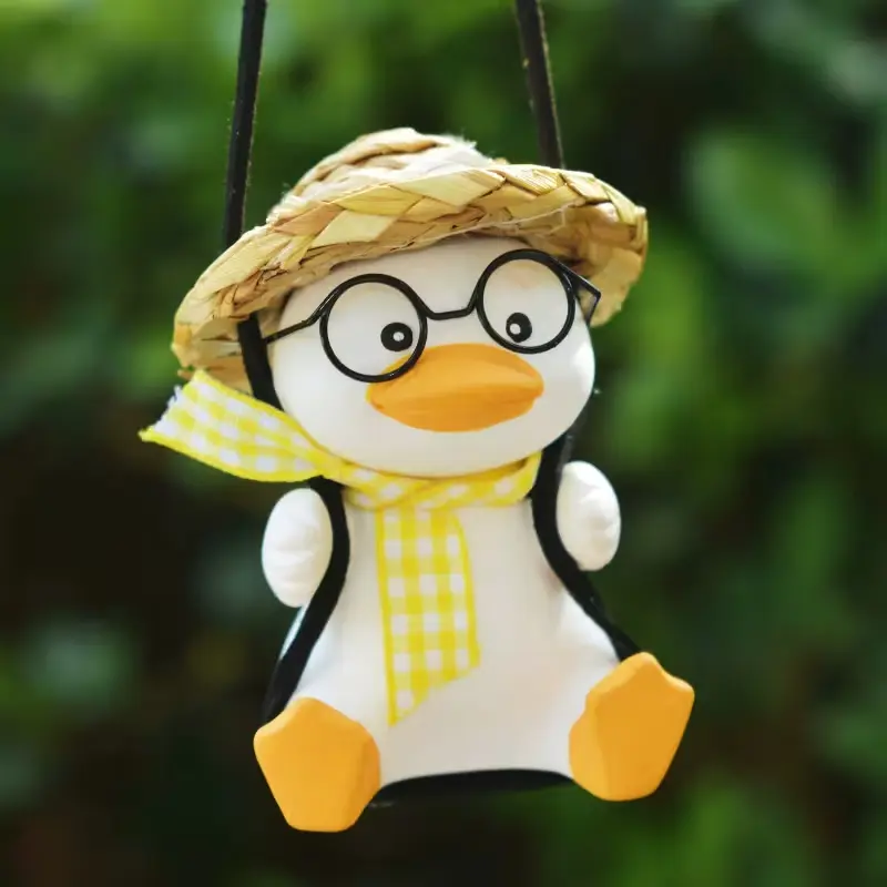 Stylish Duck Car Hanging Pendant - Image 2