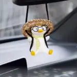 Stylish Duck Car Hanging Pendant