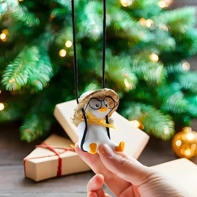 Stylish Duck Car Hanging Pendant - Image 5
