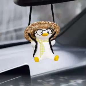 Stylish Duck Car Hanging Pendant