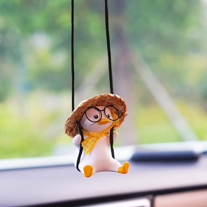 Stylish Duck Car Hanging Pendant - Image 3