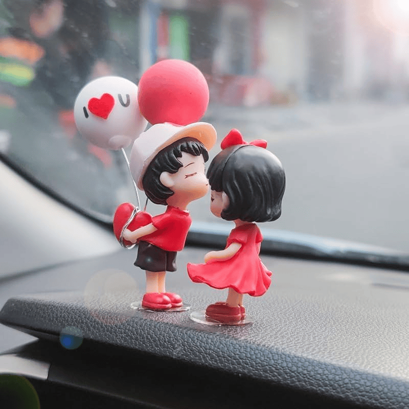 Sweet Kiss Couple Love Figurine - Image 4