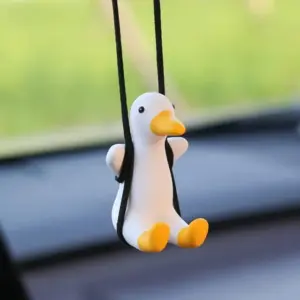 Swinging Duck Car Hanging Pendant