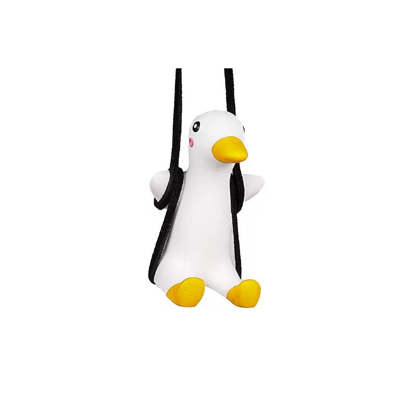 Swinging Duck Car Hanging Pendant - Image 3