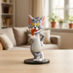 Tom Holding Jerry Collectible Figure