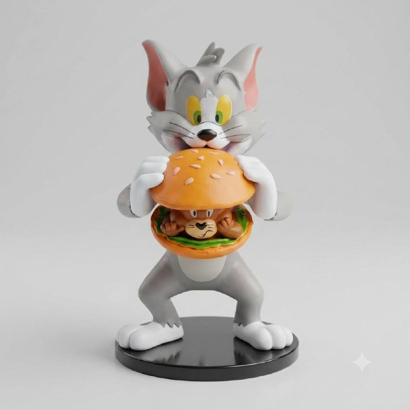 Tom Sandwich Collectible Figure - Image 2