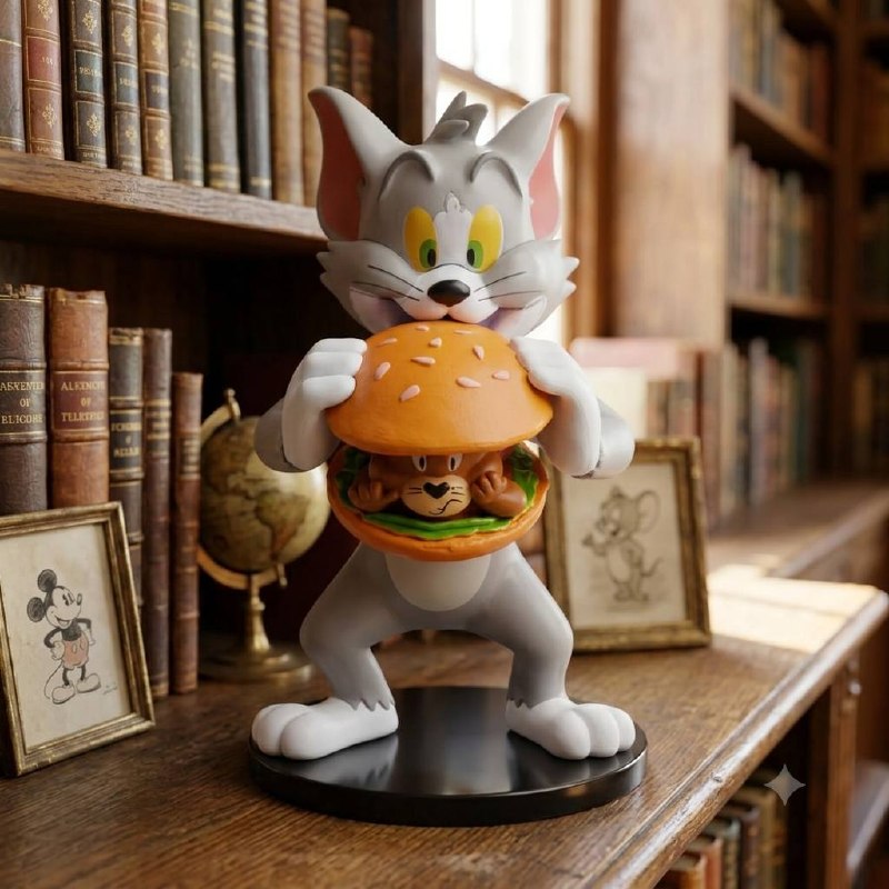 Tom Sandwich Collectible Figure - Image 3