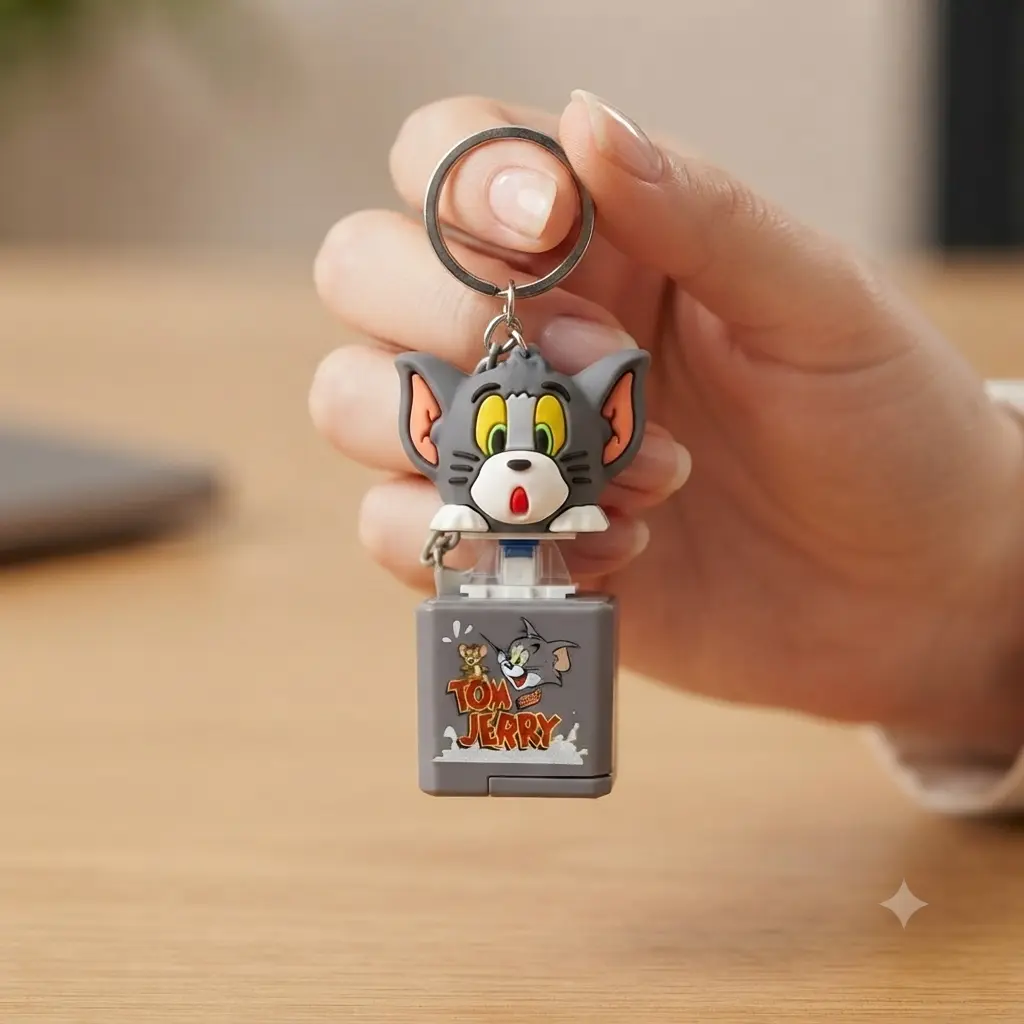 Tom Sound Keychain